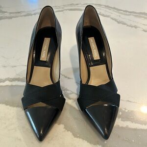 Black leather pumps - Michael Kors